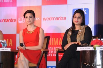 SIIMA Awards Press Meet 2015